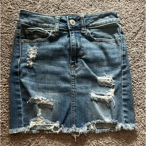 Denim AE Jean Skirt